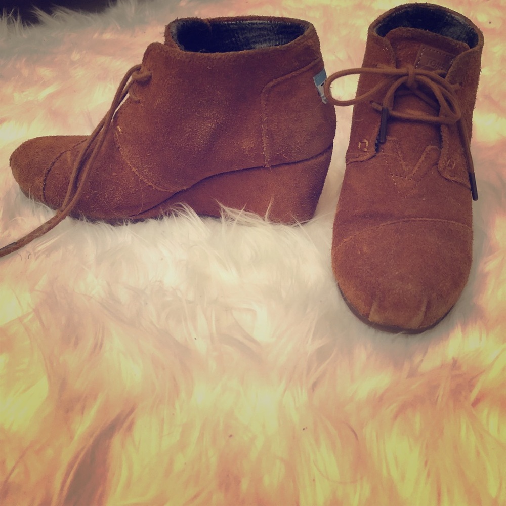 Toms Booties ⭐️